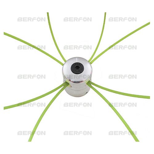 CABEÇA FIO NYLON MULTIFIO BQP 4 FIOS APERTO CENTRAL